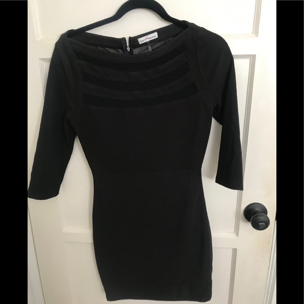 Little black dress